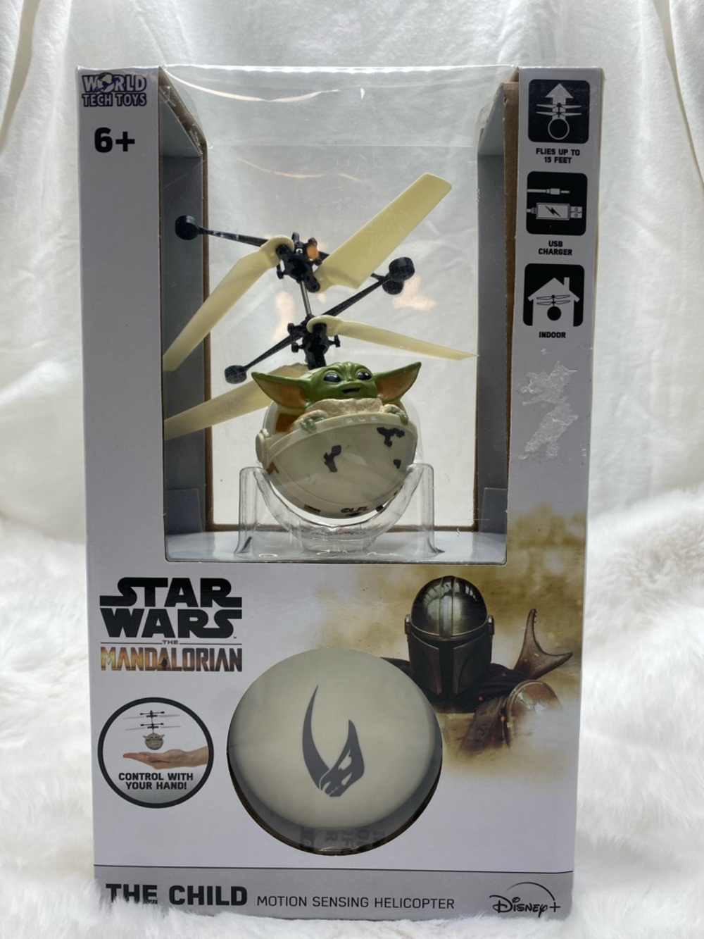 Star Wars The Mandalorian The Child Helicopter